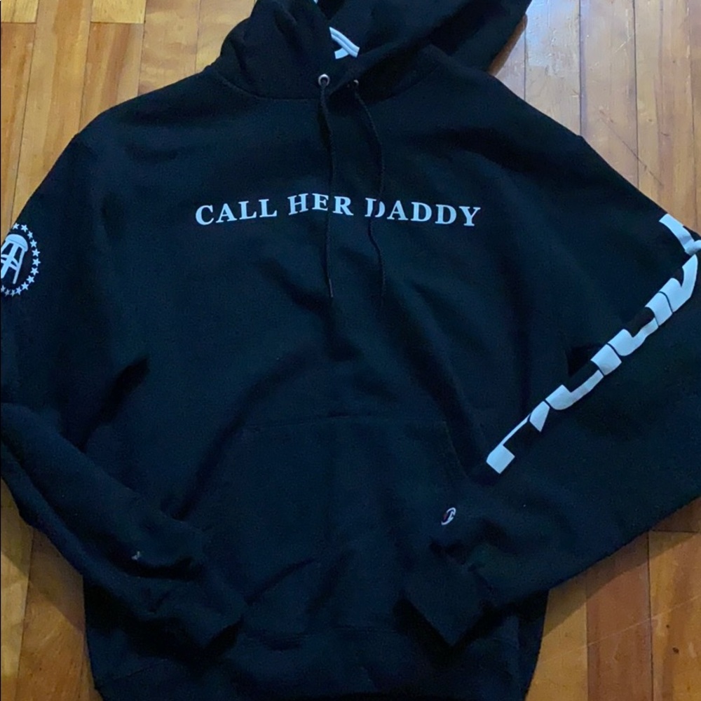 Call her daddy hoodie